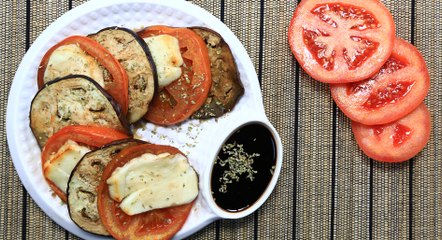 بالفيديو، طريقة عمل جبنة الحلوم بالخضار