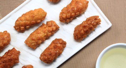 طريقة عمل حلى المعكرون بالفيديو