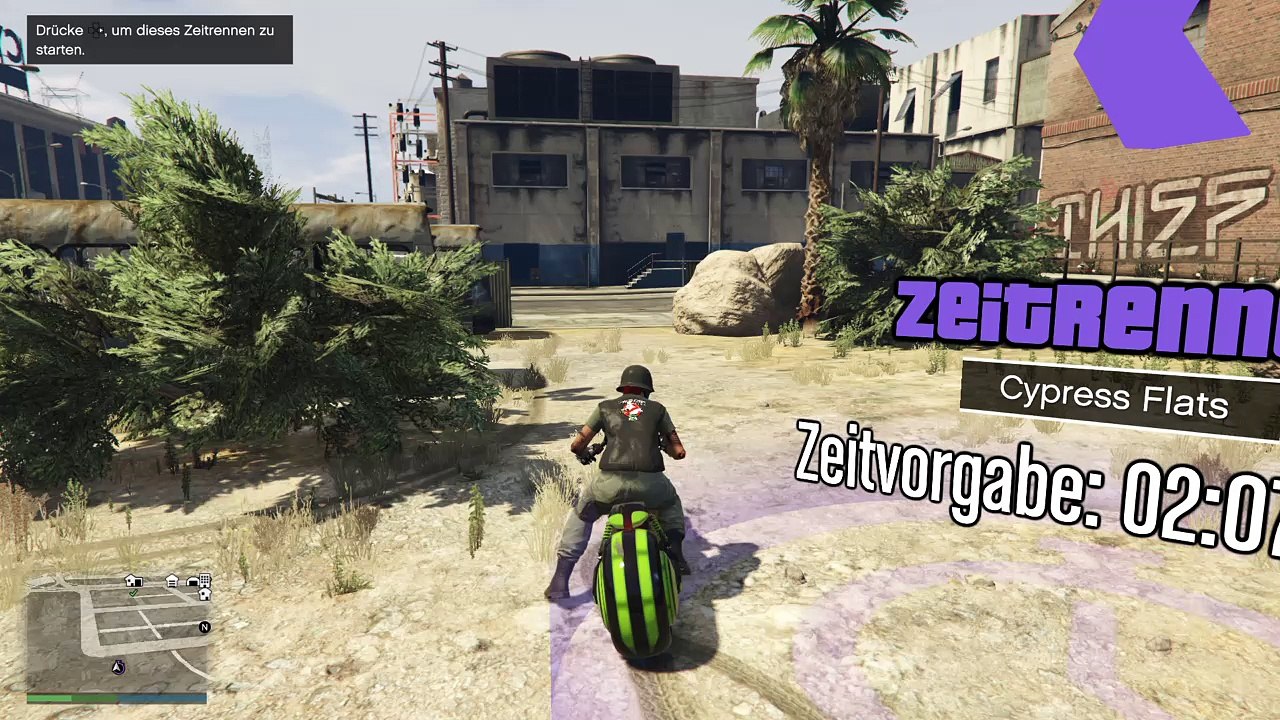 GTA 5 Online - Time Trial - Cypress Flats