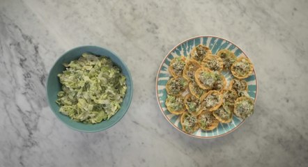 وصفة تغميسة خلطة السيزر مع ليز سكوبس