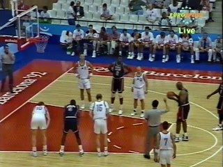 USA Dream Team v Germany Barcelona Olympics 1992