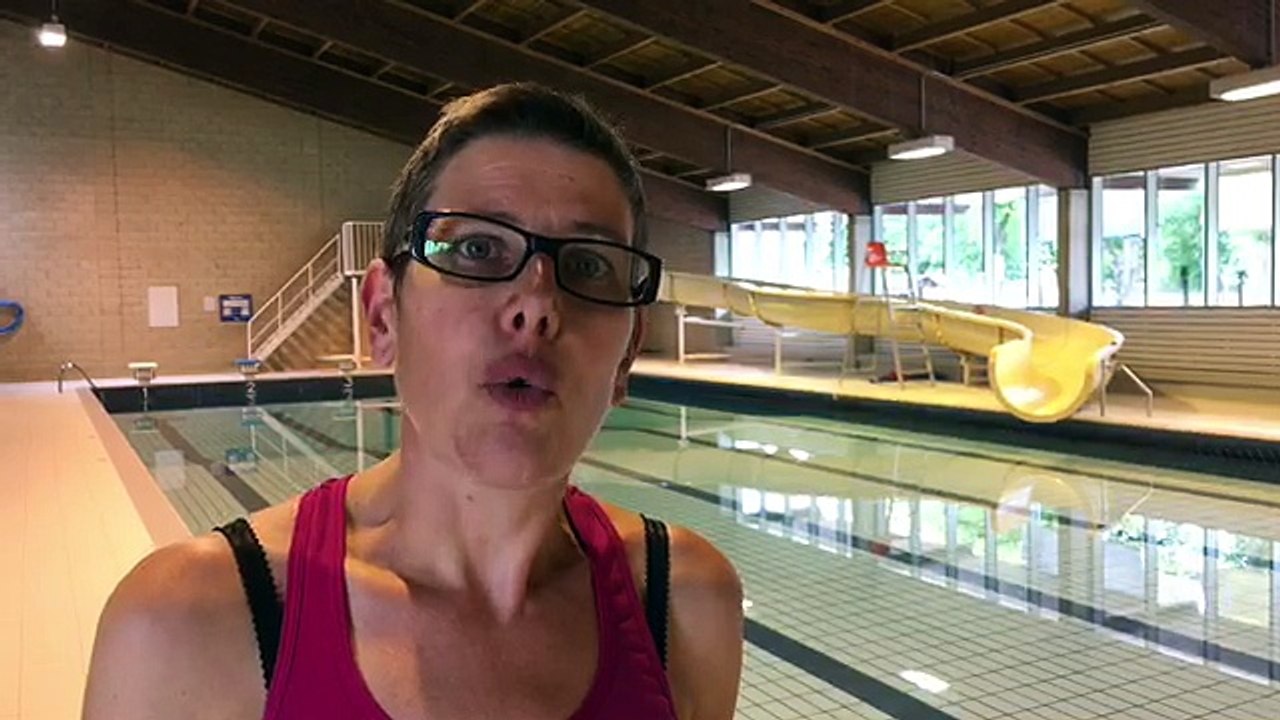 La Meuse-Luxembourg - Visite de la nouvelle piscine du Pachis à Habay