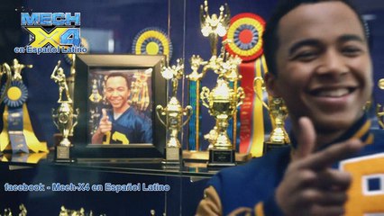 Mech-X4 Capitulo 1 - Pimeros 2 minutos en Español Latino.