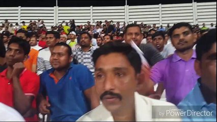 Shahid Afridi and Imran Nazir in Bahrian festival match 2017