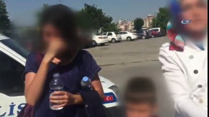 Bursa'da Parkta Dehşet Dakikaları