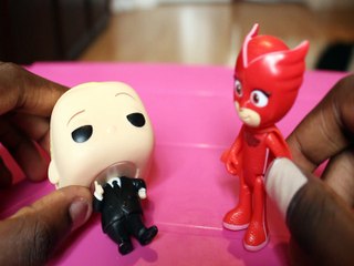 IS A OWLETTE A GOOD PERSON  BOSS BABY GREEN ARROW ROCHELLE GOYLE MINION Toys BABY Videos , PJ MASKS , DREAMWORKS, JUSTIC