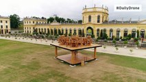 #DailyDrone: Orangery Palace | DW English