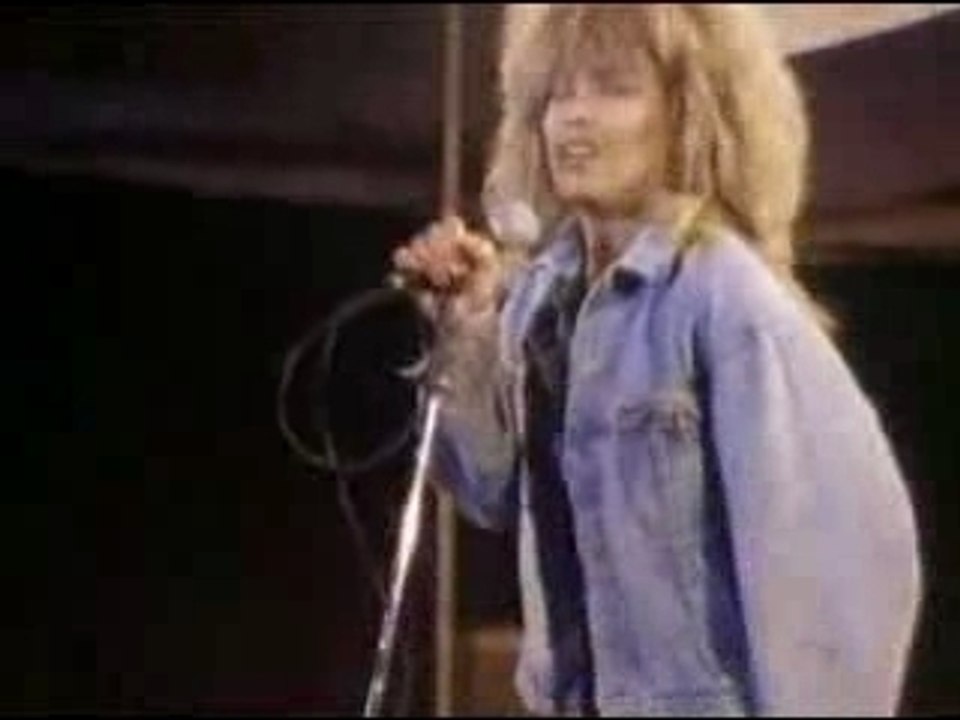 TINA TURNER - WHAT YOU GET IS WHAT YOU SEE 1987