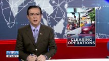 Clearing operations ng MMDA, puspusan
