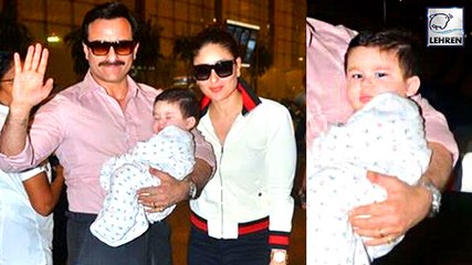 Kareena Kapoor's Baby Taimur Ali Khan's FIRST International Holiday With Family