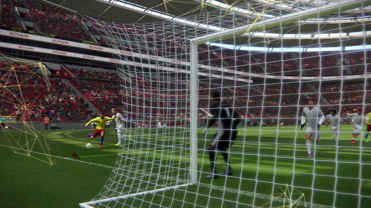 Pro Evolution Soccer 2017 #2 low highlight