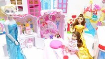 Barbie Disney Princess Baby doll and Ambulance hospital car toys doctor play
