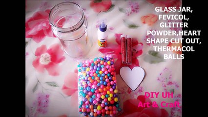 Easy way to make flower vase home decor