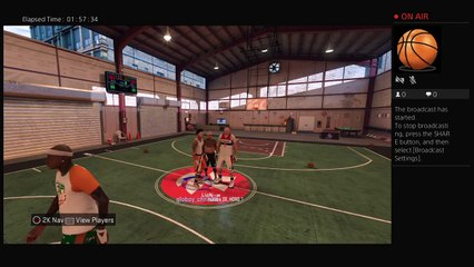 NBA2K17 join mypark streak with randoms (64)
