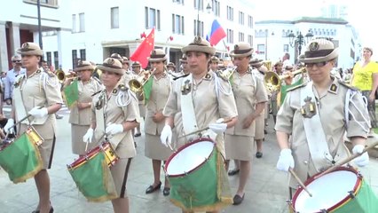 Fas'ta "11. Uluslararası Barışın Çocukları" Festivali