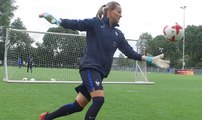 Equipe de France Féminine : les gardiennes à la parade