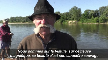 Pologne: descente du plus grand flottage de bois en Europe