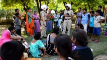 Inde: des policières à moto pour protéger les femmes