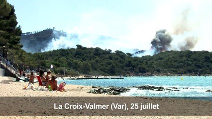 Incendies: le Var en vigilance particulière