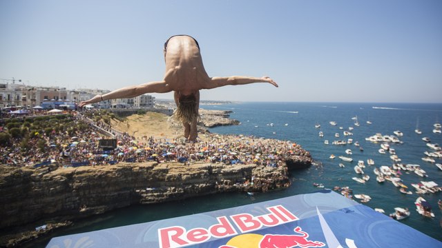 These Cliff Divers Plunge 90 Feet Into The Sea