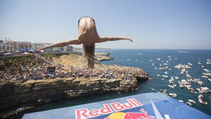 These Cliff Divers Plunge 90 Feet Into The Sea