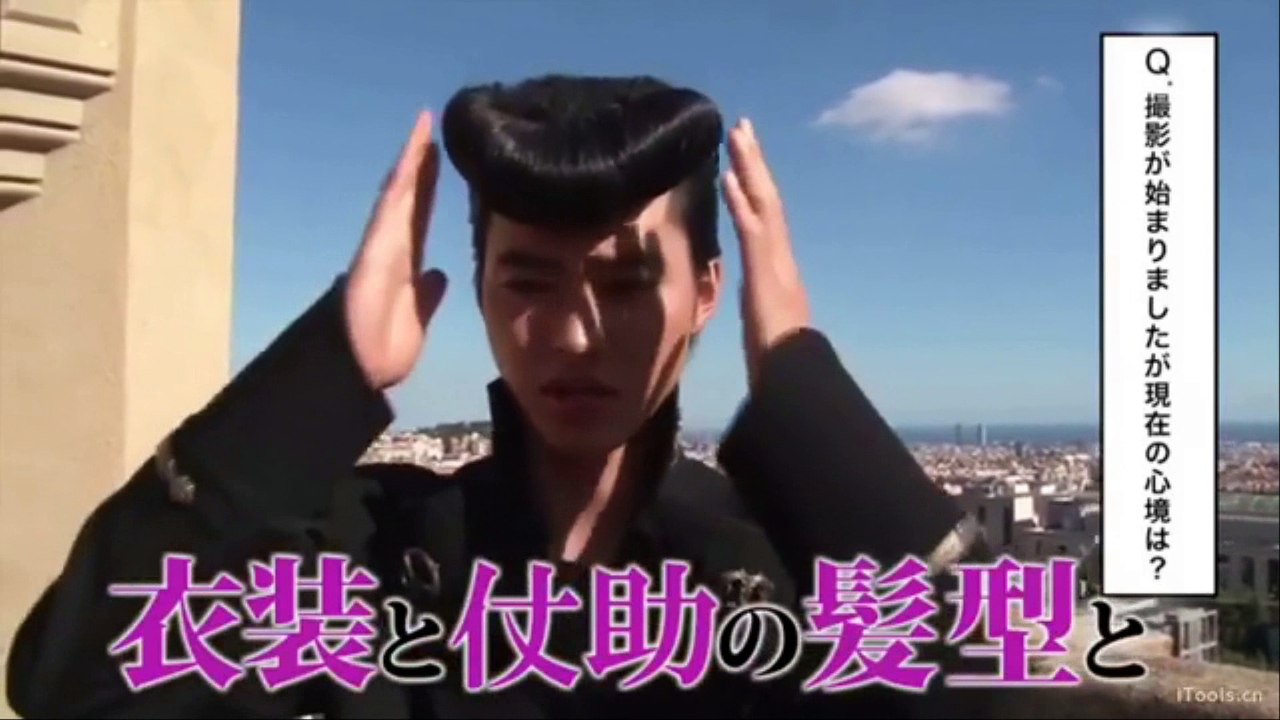 Jojo's Bizarre Adventure: Diamond is Unbreakable Chap I Kento & Kamiki Special Interview