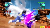 Dragon Ball Z Ultimate Tenkaichi -Modo Historia Parte 9 Gohan Niño vs Vegeta [HD]
