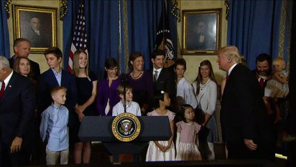 Donald Trump s'accroche à un autre vote pour abroger Obamacare