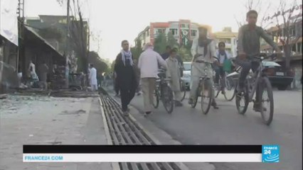 Afghanistan : "J''ai été témoin de sept attaques, j''en ai assez"
