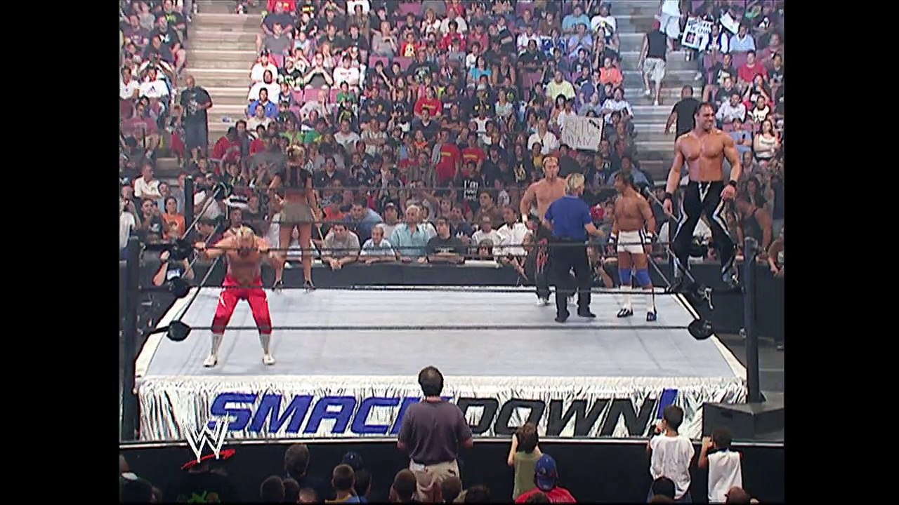 Scotty 2 Hotty and Funaki vs.