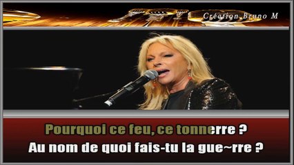 Véronique Sanson - Allah KARAOKE / INSTRUMENTAL