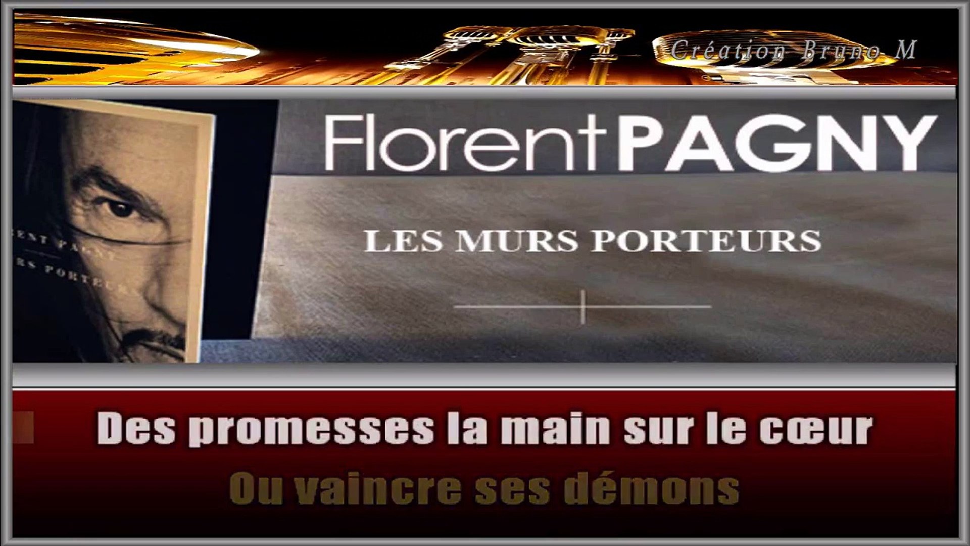 Florent Pagny - Les murs porteurs KARAOKE / INSTRUMENTAL - Vidéo Dailymotion