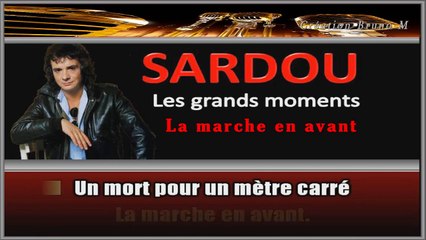 Michel Sardou - La marche en avant KARAOKE / INSTRUMENTAL