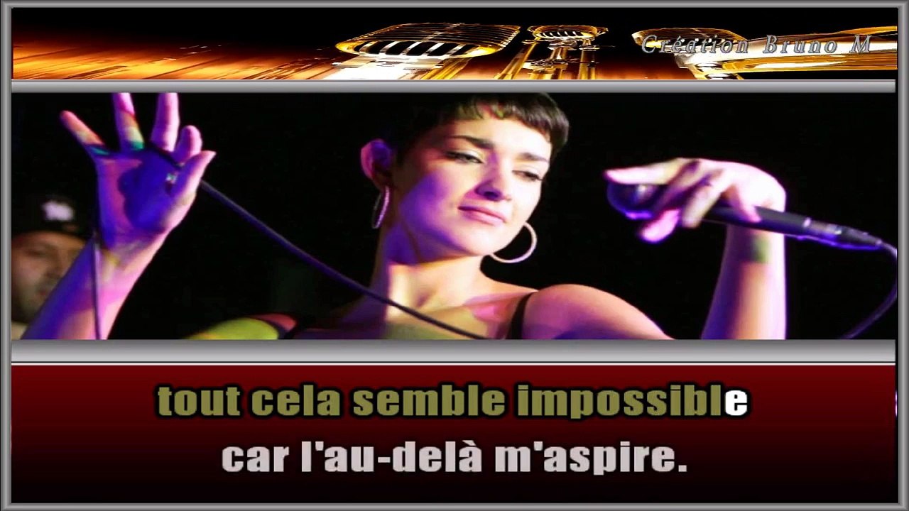 Sheryfa Luna - Au revoir KARAOKE / INSTRUMENTAL