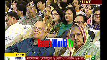 শাবানার কান্না দেখে অশ্রু ধরে রাখতে পারলো না শাকিব খান ও প্রধানমন্ত্রী, Shakib Khan