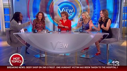 Conservative host of 'The View' disgusted 'I wake up every day and have to apologize for' Donald Trump