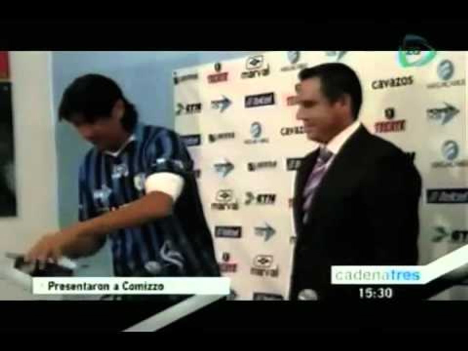 Comizzo fue presentado como D.T. del Querétaro