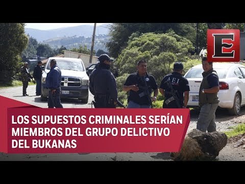 Cinco presuntos huachicoleros mueren en Puebla en enfrentamiento con militares