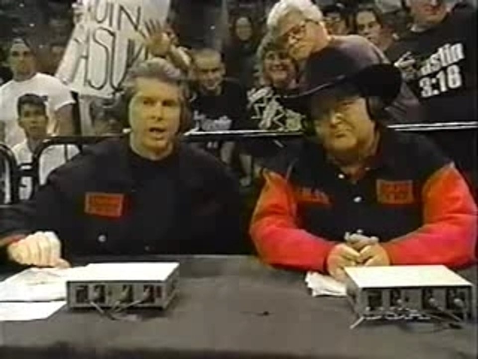 Mankind interview with JR