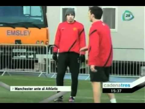 Manchester United se medirá contra el Athletic de Bilbao en la Europa League