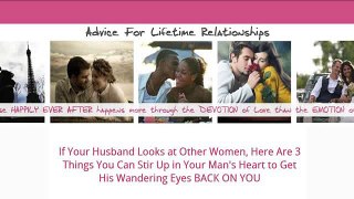 How to Get Your Husband to Stop Looking at Other Women - Digital Download