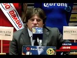 Deportes Dominical. Molesto 'El Piojo' Herrera con afición por abucheos a Benítez