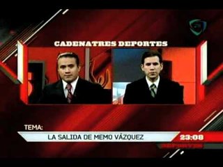 La salida de 'Memo' Vázquez de la UNAM