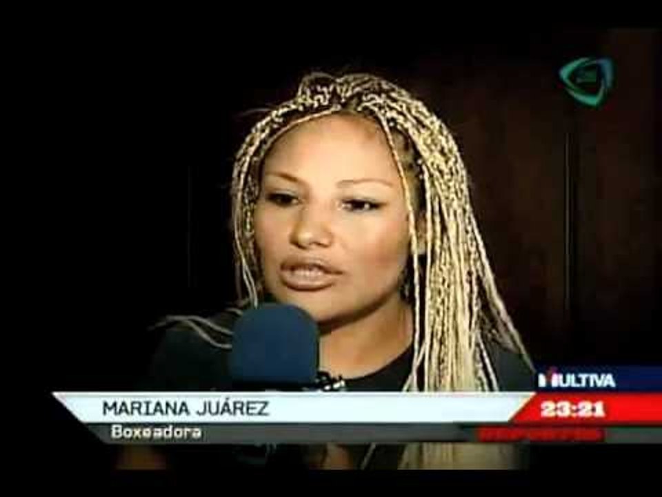Mariana 'La Barbie' Juárez, madre y campeona de boxeo