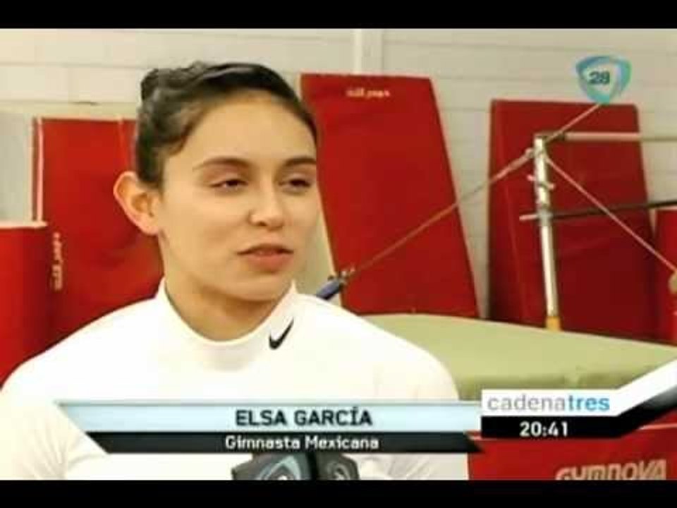 Deportes Dominical. Elsa García va por la gloria olímpica