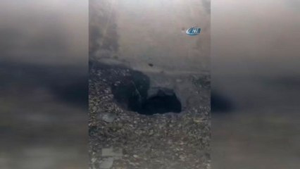 Nusaybin'de Teröristlerin Kullandığı Tüneller Böyle Görüntülendi