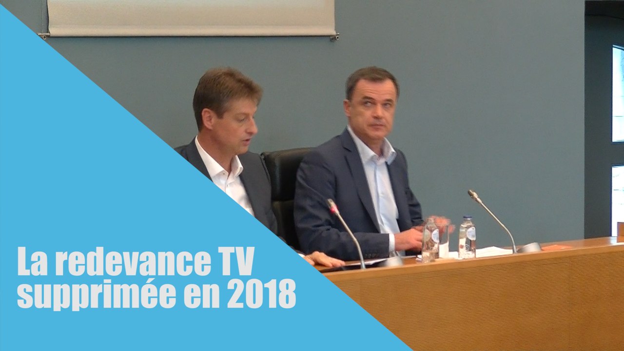 La redevance TV supprimée en 2018