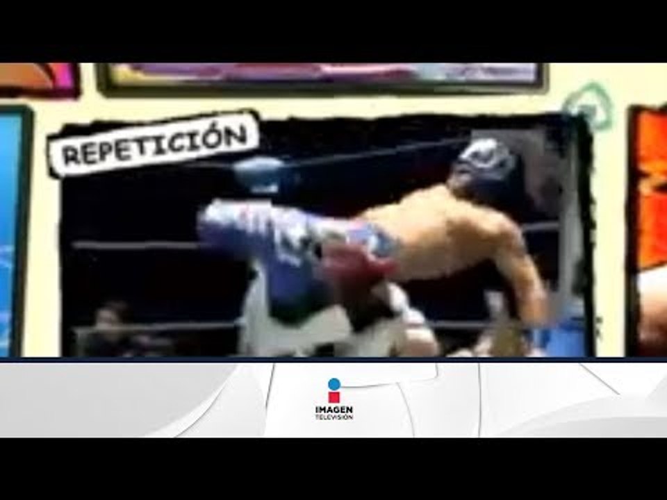 Último Dragoncito, Pequeño Halcón y Aéreo vs. Pequeños Olímpico, Nitro y Universo 19/05/12