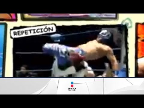 Último Dragoncito, Pequeño Halcón y Aéreo vs. Pequeños Olímpico, Nitro y Universo 19/05/12