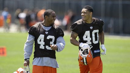 Josh Cribbs: T.J. Ward and Joe Haden had a dance off in Browns 2011 training camp